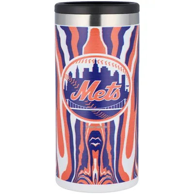 New York Mets 12oz. Tie-Dye Slim Can Holder