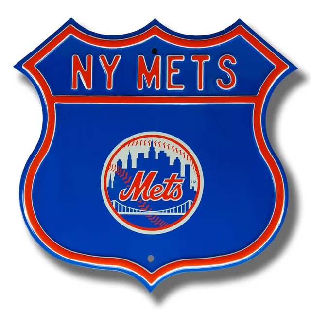 New York Mets New York Mets 9'' x 11'' Game-Used Dirt Plaque