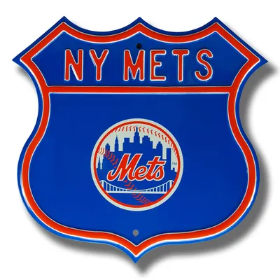 New York Mets 16" Route Sign