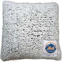 New York Mets 16'' x 16'' Frosty Sherpa Pillow