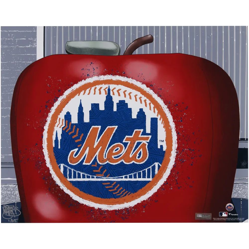 Lids New York Mets Fanatics Authentic 16 x 20 Photo Print - Designed and  Signed by Artist Maz Adams - Limited Edition of 25