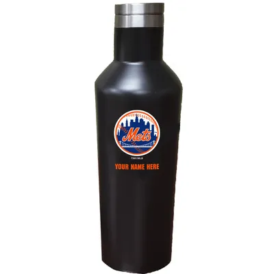 New York Mets 17oz. Personalized Stainless Steel Infinity Bottle