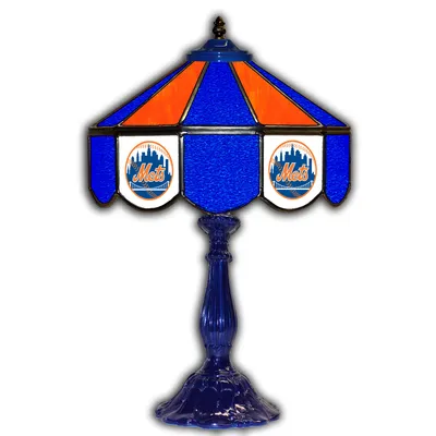 New York Mets 21'' Glass Table Lamp