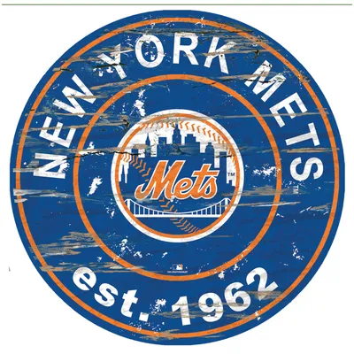 New York Mets 24'' Established Year Round Sign