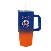 New York Mets 24oz. Ombre Stainless Steel Tumbler