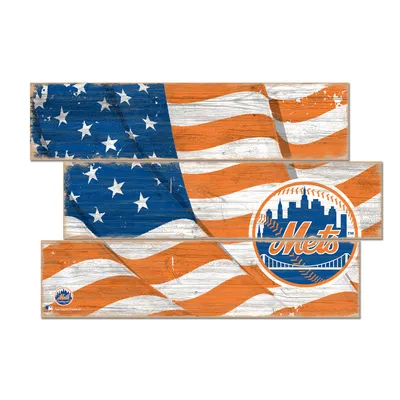 Lids New York Mets Tiny Turnip Infant Baseball Flag T-Shirt - Royal