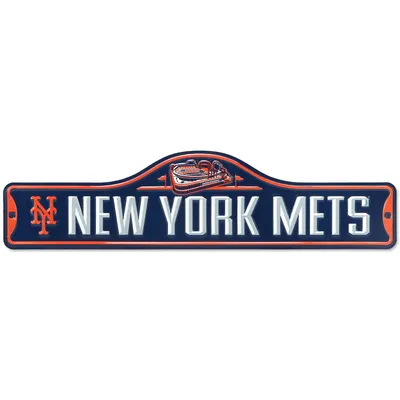 New York Mets 5'' x 20'' Stadium Street Sign