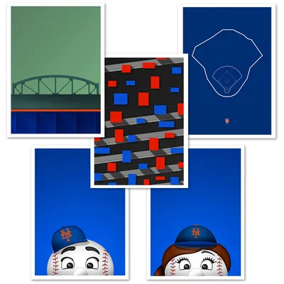 New York Mets 5'' x 7'' Postcard Set
