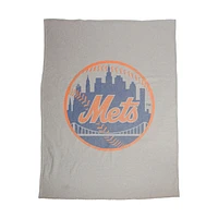 Couverture sweat-shirt des Mets de New York 54" x 84"