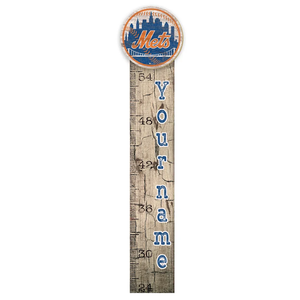  Youth Medium New York Mets Custom (Any Name/#) Major