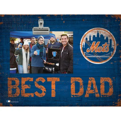 New York Mets 8'' x 10.5'' Best Dad Clip Frame