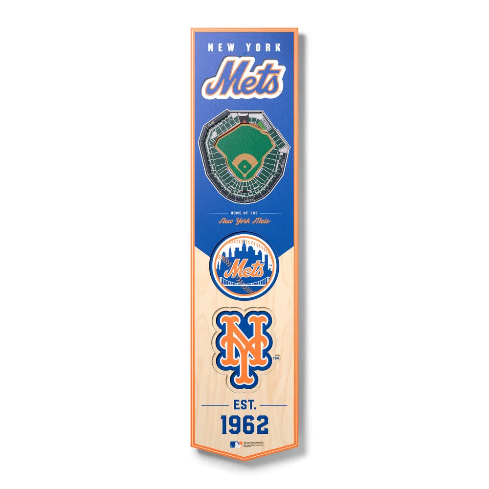 Lids New York Mets New York Mets 9'' x 11'' Game-Used Dirt Plaque