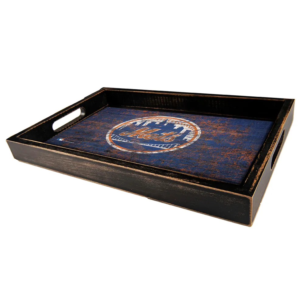 New York Mets New York Mets 9'' x 11'' Game-Used Jersey Plaque