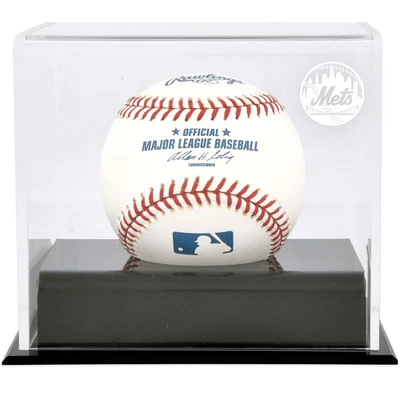 New York Mets Baseball Cube Logo Display Case