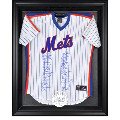 Mike Piazza New York Mets Autographed Jersey Retirement Logo Baseball