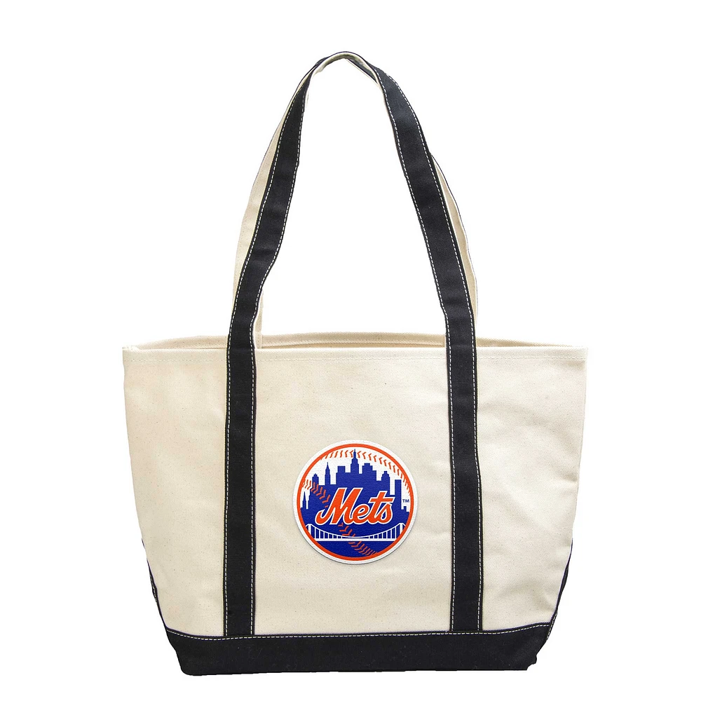 New York Mets Canvas Tote Bag