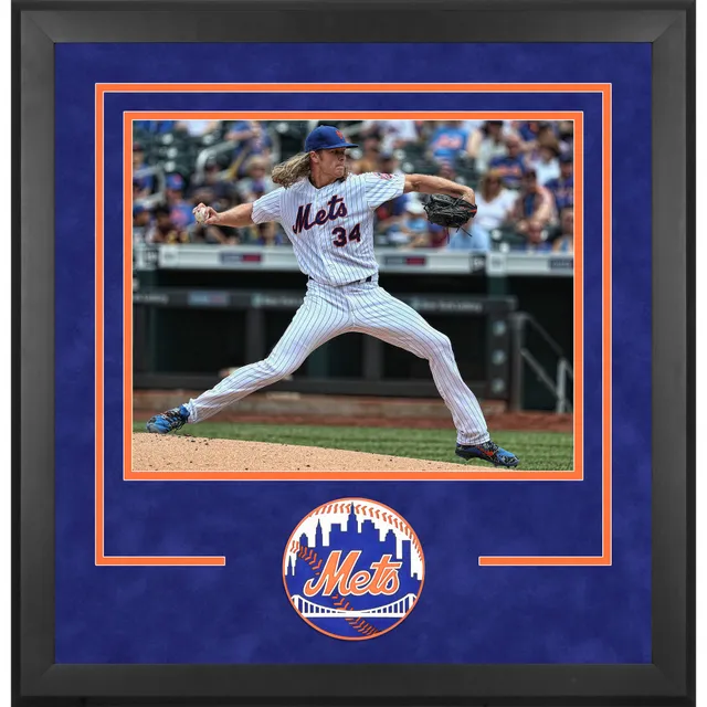 Lids Pete Alonso New York Mets Fanatics Authentic Deluxe Framed Autographed  Nike Authentic Jersey