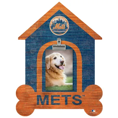 New York Mets Dog Bone House Clip Frame