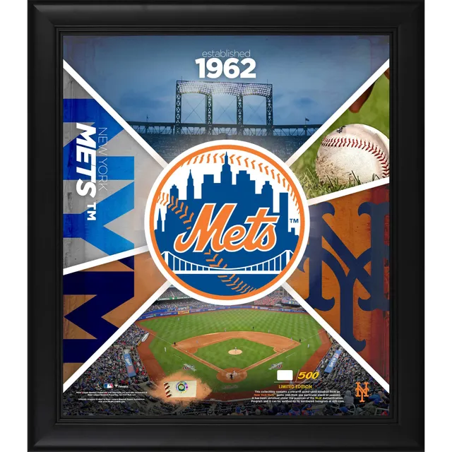 Lids Pete Alonso New York Mets Fanatics Authentic Framed