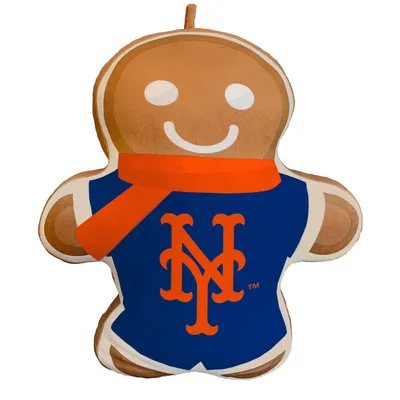New York Mets Gingerbread Holiday Plushlete
