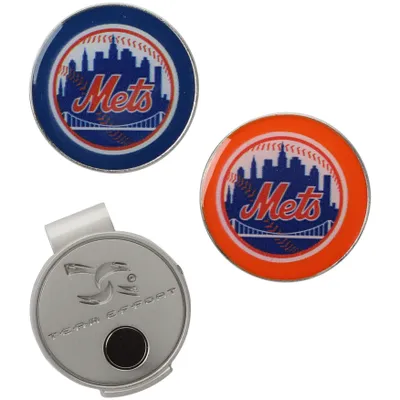 New York Mets Hat Clip & Ball Markers Set