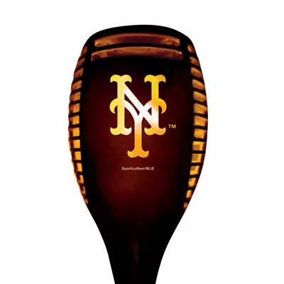 New York Mets LED Solar Torch