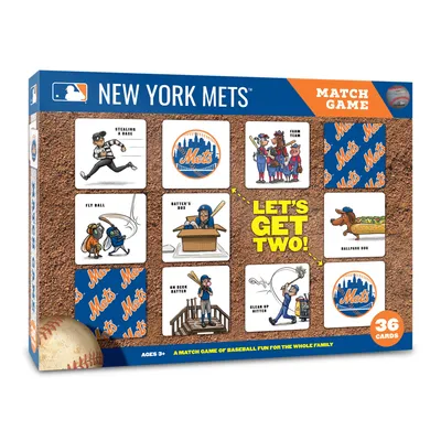 New York Mets Licensed Memory Match Game