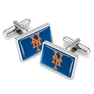 New York Mets Logo Square Cufflinks