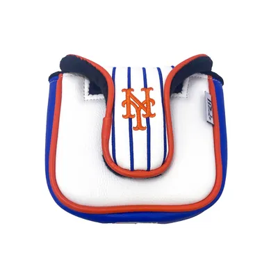 New York Mets Logo Track Mallet Putter Cover