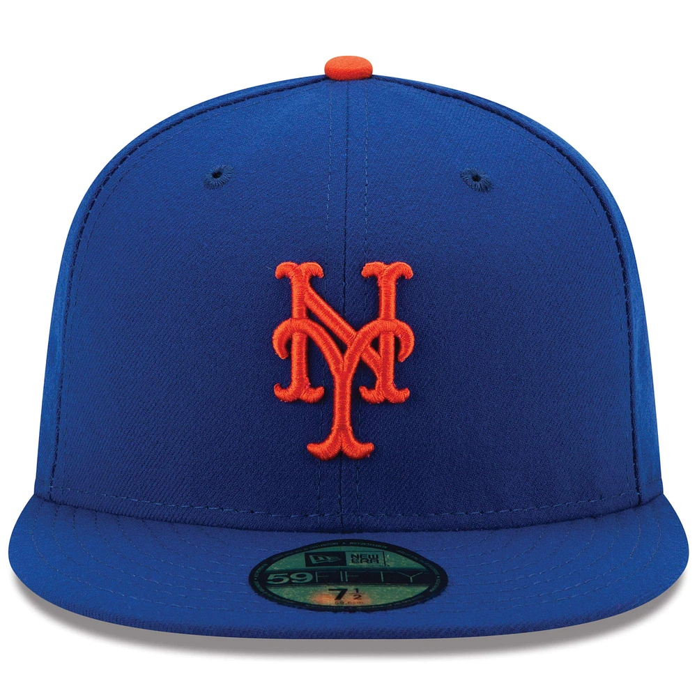 New York Mets Era Game Authentic Collection On-Field 59FIFTY - Fitted Hat Royal