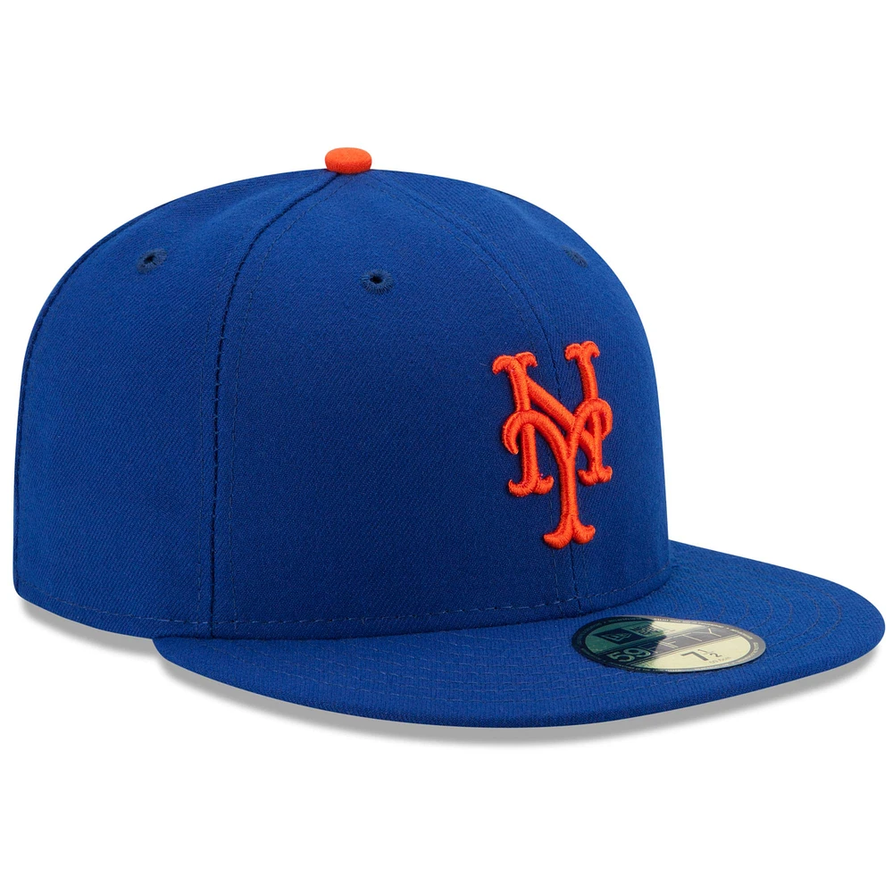 New York Mets Era Game Authentic Collection On-Field 59FIFTY - Chapeau ajusté Royal