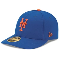 New York Mets Era Game Authentic Collection On-Field Low Profile 59FIFTY - Fitted Hat Royal