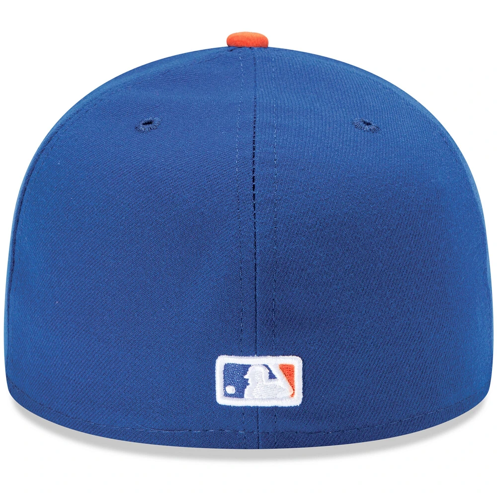 New York Mets Era Game Authentic Collection On-Field Low Profile 59FIFTY - Fitted Hat Royal