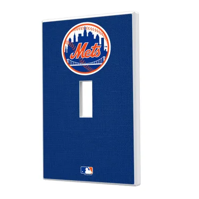 New York Mets Solid Single Toggle Light Switch Plate