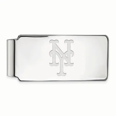 New York Mets Sterling Silver Money Clip