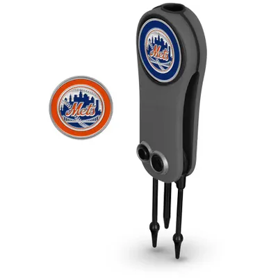 New York Mets Switchblade Repair Tool & Two Ball Markers