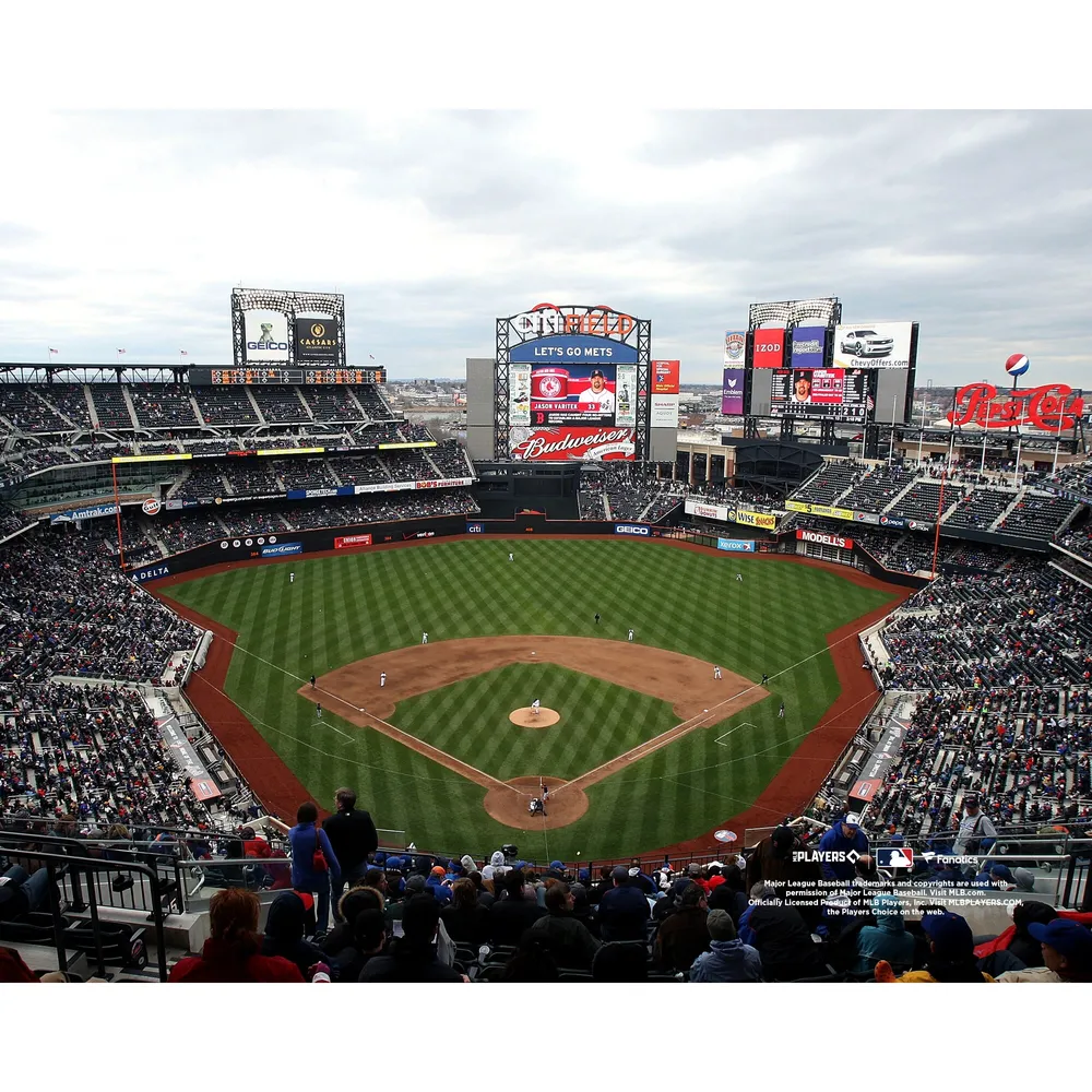 Lids New York Mets Fanatics Authentic Unsigned Citi Field Stadium  Photograph