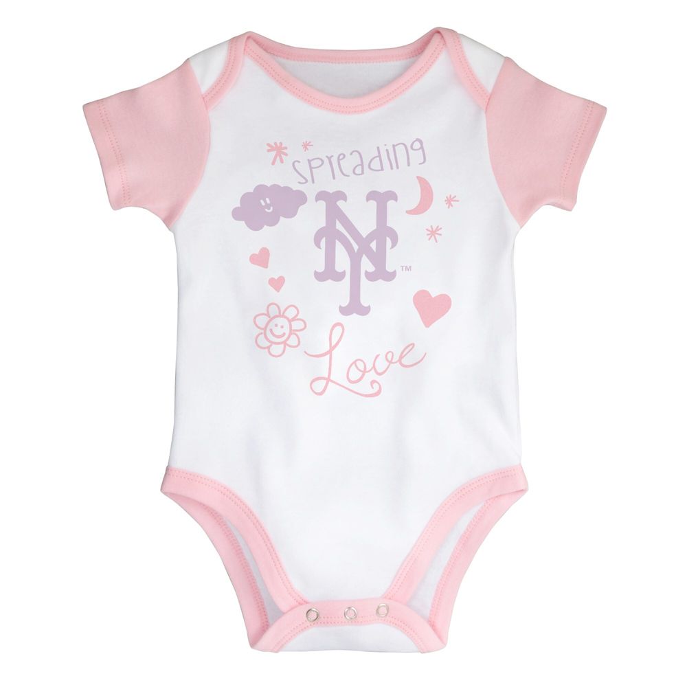 Baby New York Mets Gear, Toddler, Mets Newborn Golf Clothing, Infant Mets  Apparel