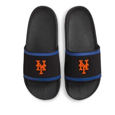 New York Mets Nike Off-Court Wordmark Slide Sandals
