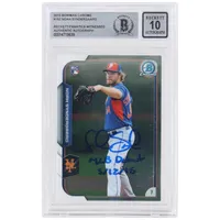 2013 BOWMAN CHROME NOAH SYNDERGAARD ROOKIE REFRACTOR ME