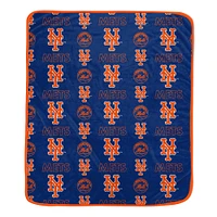 Pegasus New York Mets 60” x 70” Home & Away Two-Piece Blanket Set