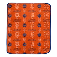 Pegasus New York Mets 60” x 70” Home & Away Two-Piece Blanket Set