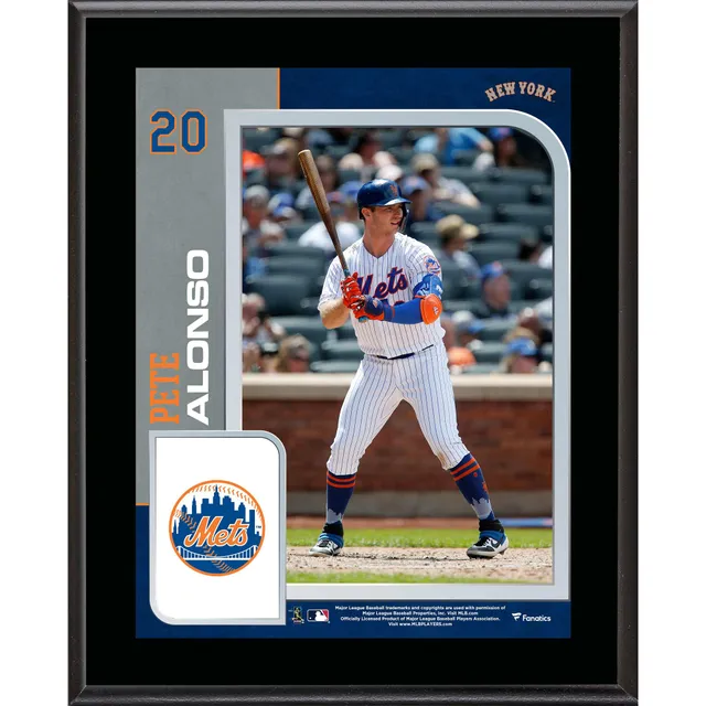 Pete Alonso New York Mets Fanatics Authentic Autographed Nike