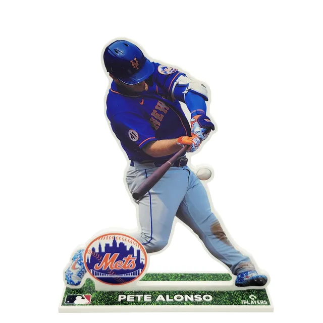 Pete Alonso New York Mets Autographed New York Islanders Blue