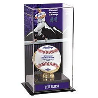 Pete Alonso New York Mets 2021 MLB All-Star Game Homerun Derby Champion Display Case with Image