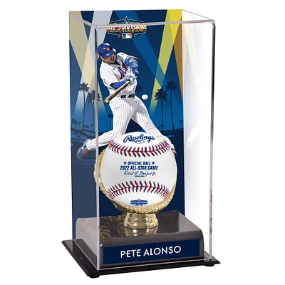 Pete Alonso New York Mets 2022 MLB All-Star Game Gold Glove Display Case with Image