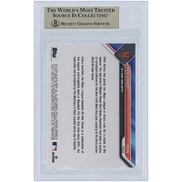 Pete Alonso New York Mets 2023 Topps Now ASG Blue #ASG-PA #/49 BGS Authenticated 9.5 Card 