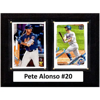 Pete Alonso Autographed New York Mets Framed Jersey