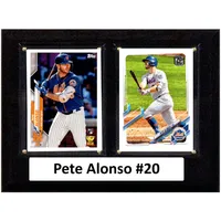 Pete Alonso New York Mets Fanatics Authentic Deluxe Framed