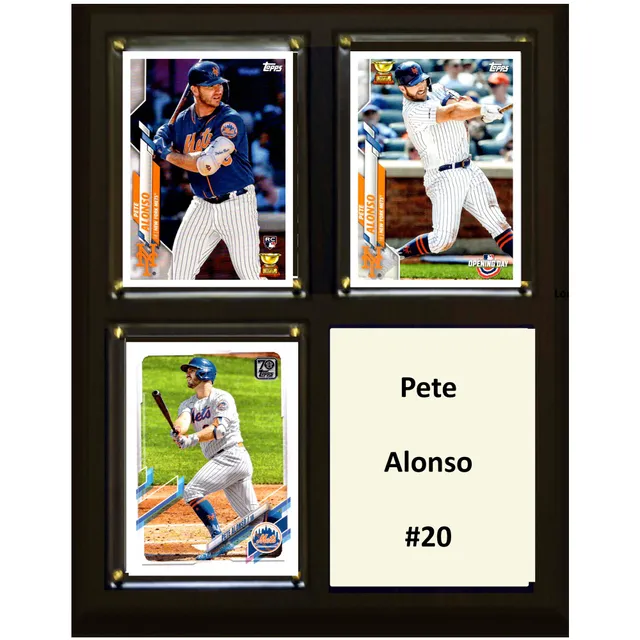 Lids Pete Alonso New York Mets Fanatics Authentic Framed 15 x 17 Player  Panel Collage